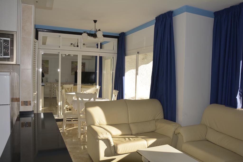 Apartamentos Mediterraneo Марбелья Экстерьер фото