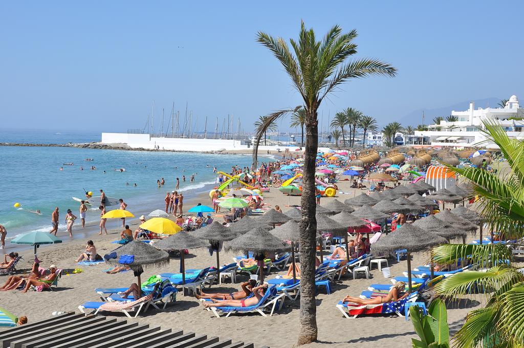 Apartamentos Mediterraneo Марбелья Экстерьер фото