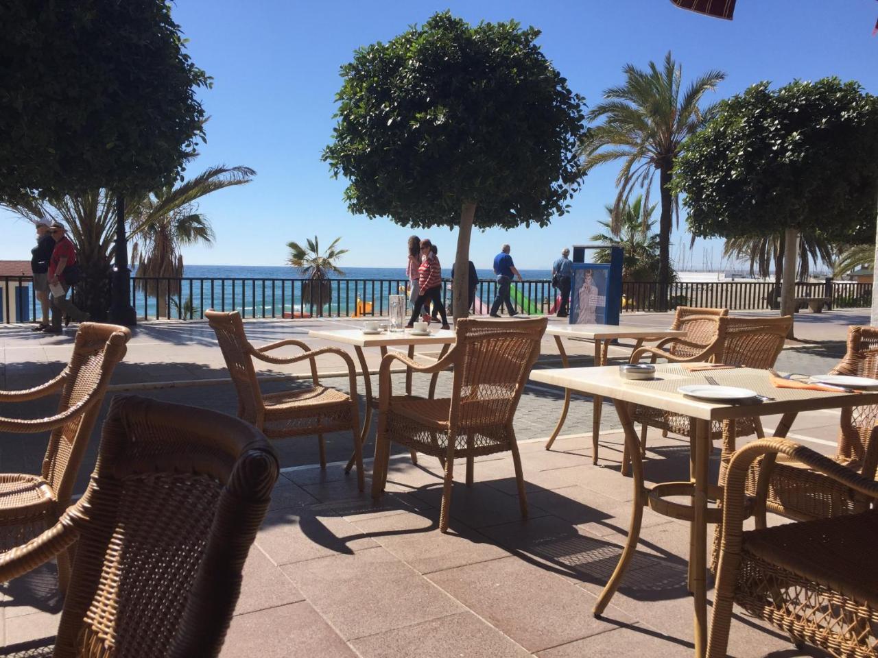 Apartamentos Mediterraneo Марбелья Экстерьер фото