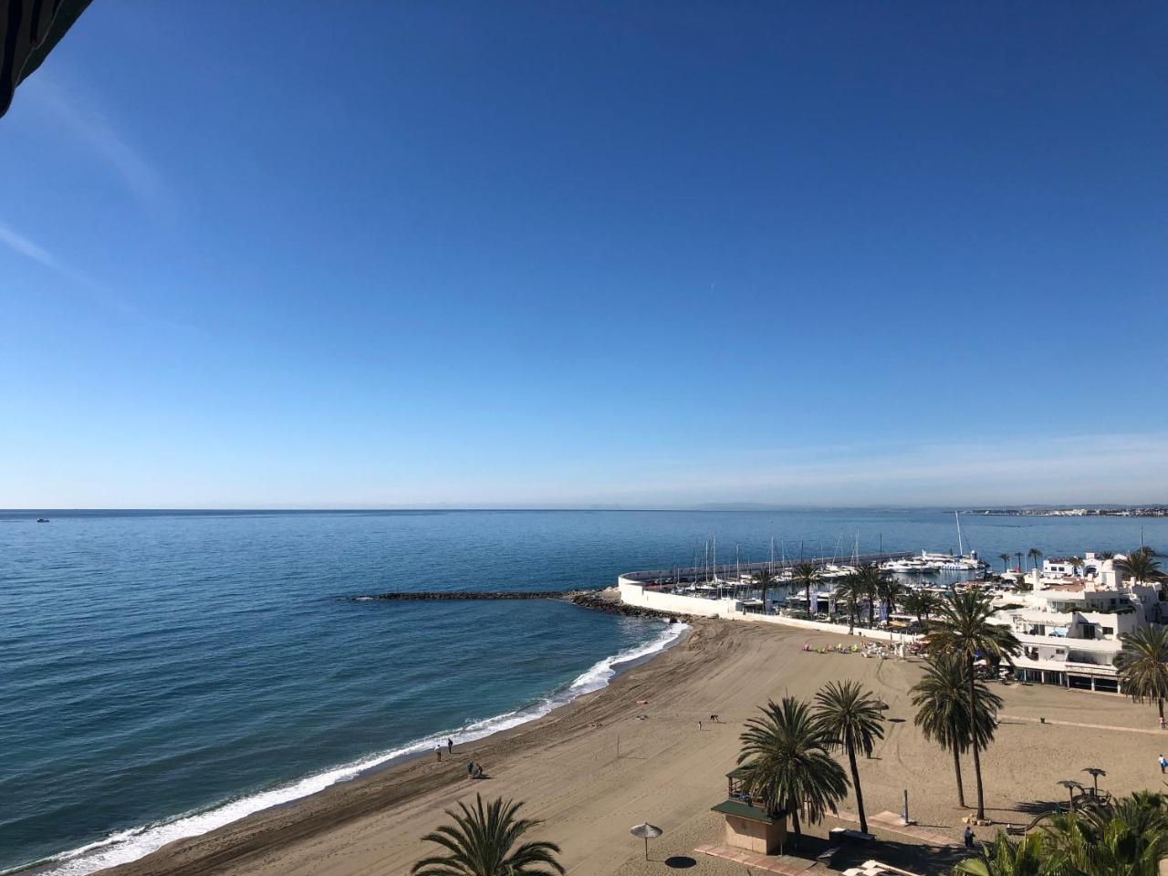 Apartamentos Mediterraneo Марбелья Экстерьер фото