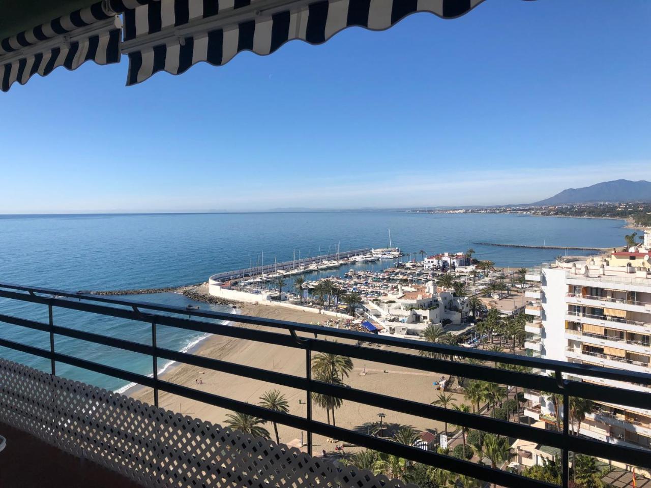 Apartamentos Mediterraneo Марбелья Экстерьер фото