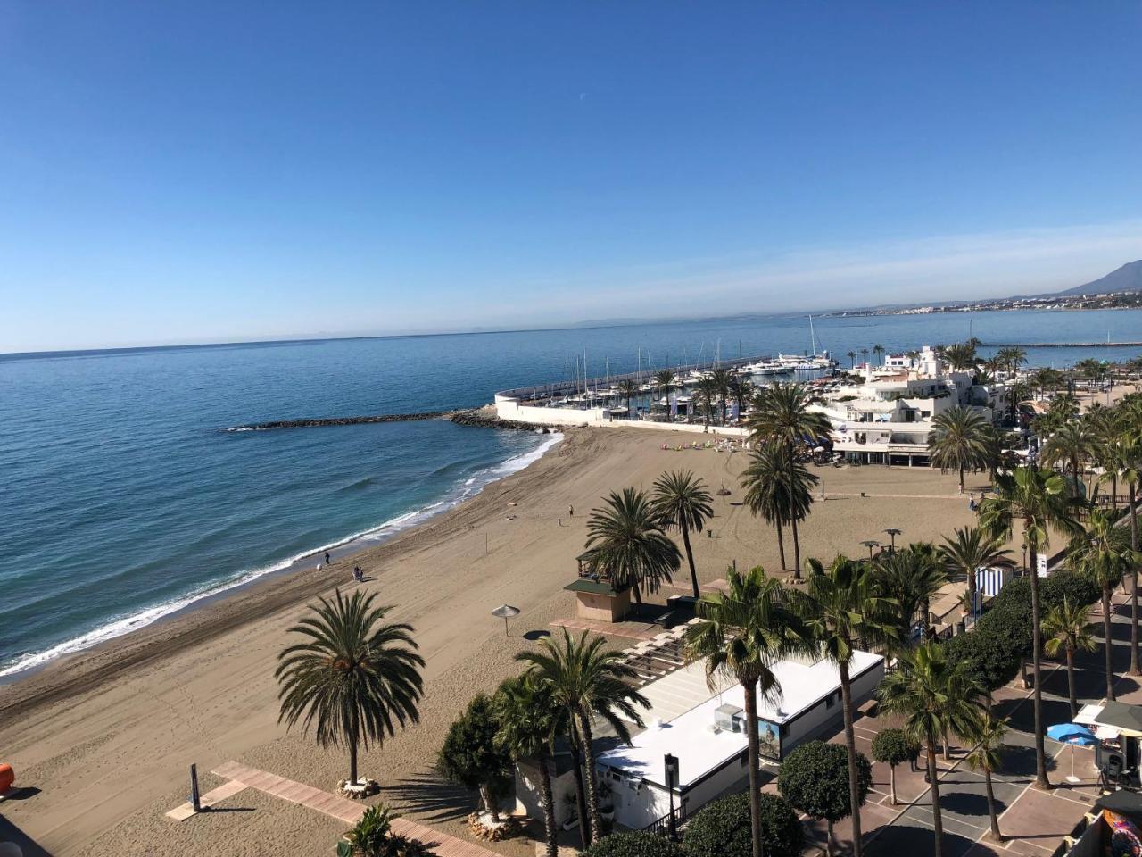 Apartamentos Mediterraneo Марбелья Экстерьер фото