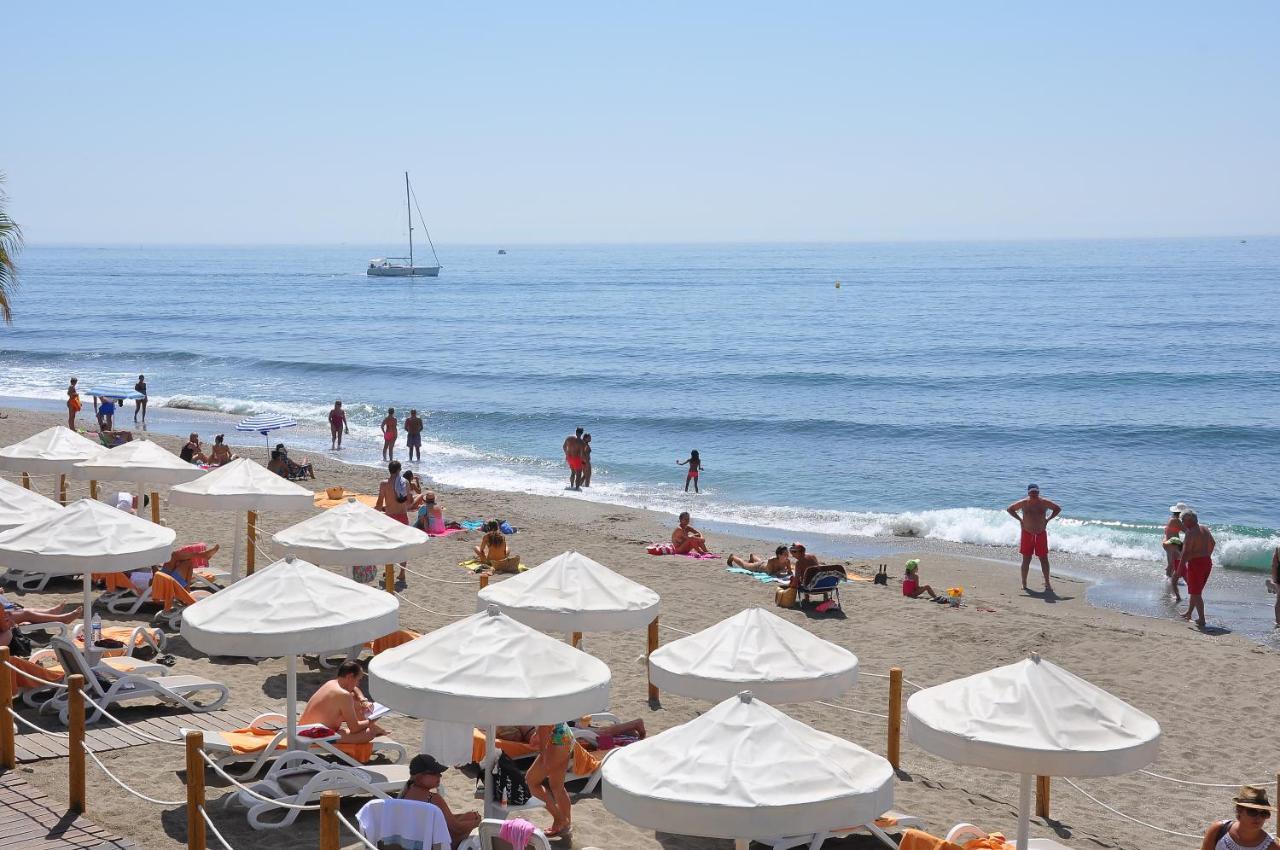 Apartamentos Mediterraneo Марбелья Экстерьер фото