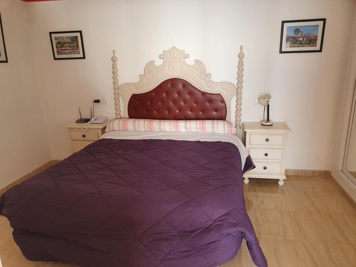 Apartamentos Mediterraneo Марбелья Экстерьер фото