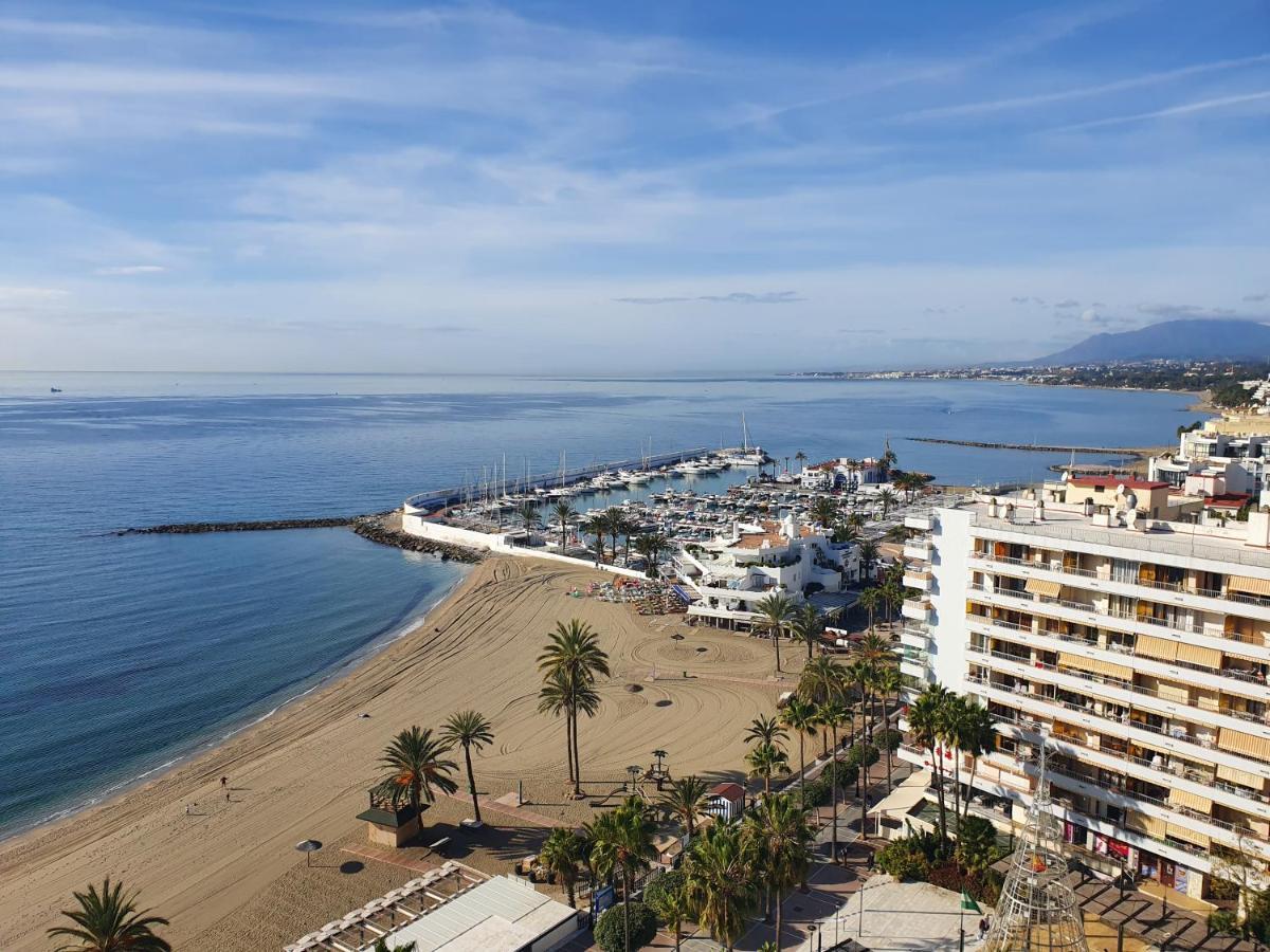 Apartamentos Mediterraneo Марбелья Экстерьер фото